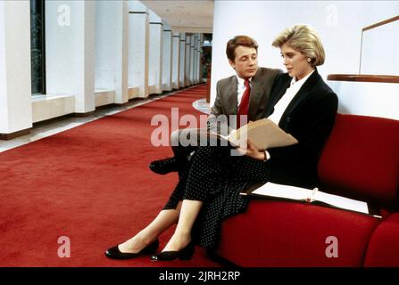 MICHAEL J., Helen Slater, das Geheimnis meines Erfolges, 1987 Stockfoto