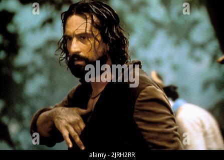 ROBERT DE NIRO, DER MISSION, 1986 Stockfoto