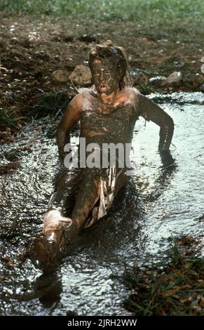 KATHLEEN TURNER, der Mann mit den zwei GEHIRNEN, 1983 Stockfoto