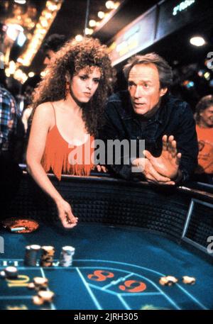 BERNADETTE PETERS, Clint Eastwood, Pink Cadillac, 1989 Stockfoto