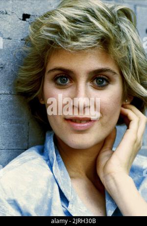 HELEN SLATER, das Geheimnis meines Erfolges, 1987 Stockfoto