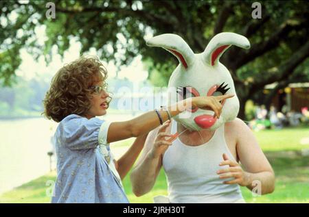 DARYL HANNAH, STAHLMAGNOLIEN, 1989 Stockfoto