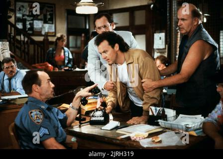 CHRISTOPHER LLOYD, Michael Keaton, Peter Boyle, das DREAM TEAM, 1989 Stockfoto