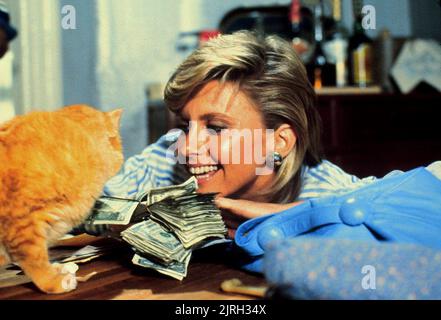 OLIVIA NEWTON-JOHN, TWO OF A KIND, 1983 Stockfoto