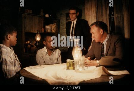 DARIUS MCCRARY, RALNARDO DAVIS, Willem Dafoe, Gene Hackman, Mississippi Burning, 1988 Stockfoto