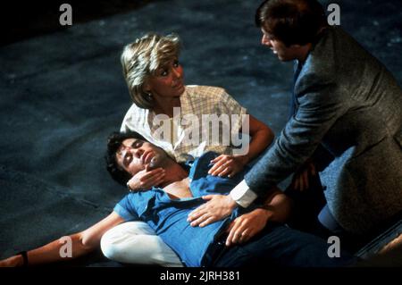 OLIVIA NEWTON-JOHN, John Travolta, zwei EINER ART, 1983 Stockfoto