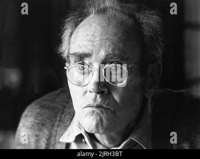 HENRY FONDA, On Golden Pond, 1981 Stockfoto