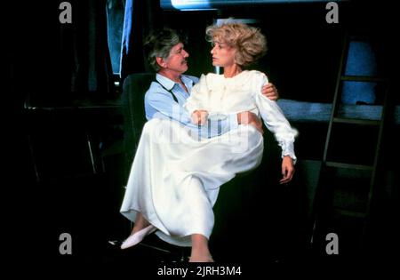 CHARLES BRONSON, JILL IRELAND, Mord, 1987 Stockfoto