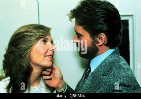 JILL CLAYBURGH, Michael Douglas, bin ich an der Reihe, 1980 Stockfoto