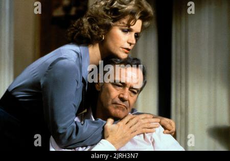 JACK LEMMON, Lee Remick, tribute, 1980 Stockfoto