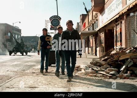 CHARLIE SHEEN, C. THOMAS HOWELL, Patrick Swayze, rote Dämmerung, 1984 Stockfoto