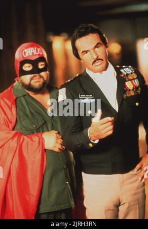 DOM DELUISE, Burt Reynolds, DIE CANNONBALL RUN, 1981 Stockfoto