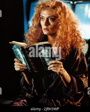 SUSAN SARANDON, die Hexen von Eastwick, 1987 Stockfoto