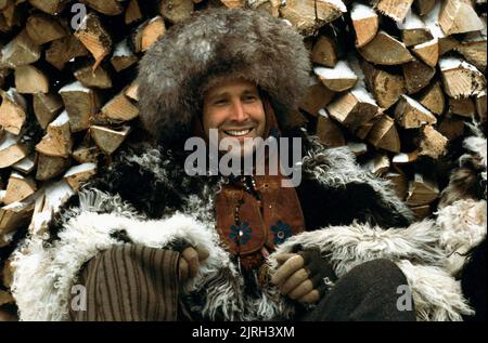 CHEVY CHASE, SPIONE WIE US, 1985 Stockfoto