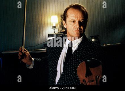 JACK NICHOLSON, die Hexen von Eastwick, 1987 Stockfoto