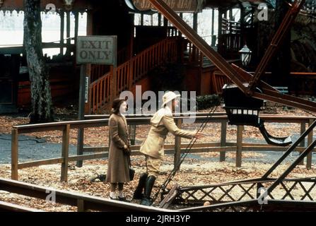 MIA FARROW, JEFF DANIELS, die Lila Rose von Kairo, 1985 Stockfoto