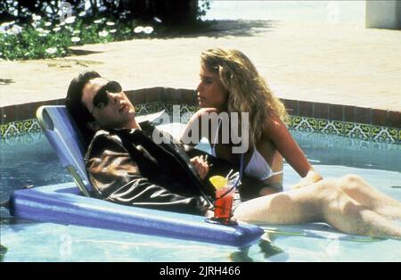 JOHN CUSACK, Nicollette Sheridan, DIE SICHER, 1985 Stockfoto