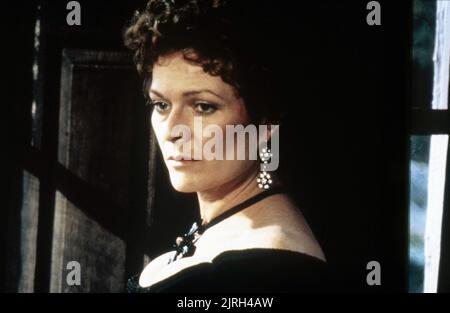 JANET SUZMAN, DER ZEICHNER-S-VERTRAG, 1982 Stockfoto