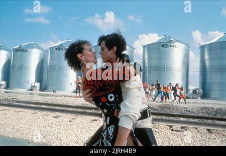 JAMIE LEE CURTIS, C. THOMAS HOWELL, GRANDVIEW U.S.A., 1984 Stockfoto