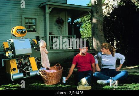 MATTHEW LABORTEAUX, Kristy Swanson, tödliche FREUND, 1986 Stockfoto