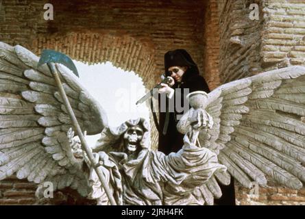 CHARLES MCKEOWN, DIE ABENTEUER VON BARON MÜNCHHAUSEN, 1988 Stockfoto