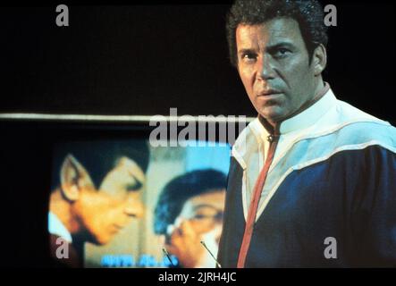 WILLIAM SHATNER, STAR TREK III: THE SEARCH FOR SPOCK, 1984 Stockfoto