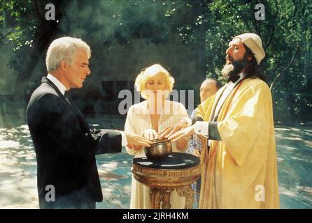 STEVE MARTIN, VICTORIA TENNANT, RICHARD LIBERTINI, ALLE VON MIR, 1984 Stockfoto