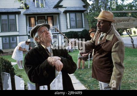 MURRAY MATHESON, SCATMAN CROTHERS, Twilight Zone: Der Film, 1983 Stockfoto