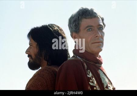 PETER STRAUSS, Peter O'Toole, die Antagonisten, 1981 Stockfoto