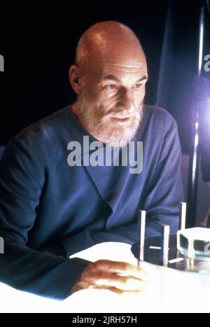 PATRICK STEWART, STAR TREK: THE NEXT GENERATION, 1987 Stockfoto