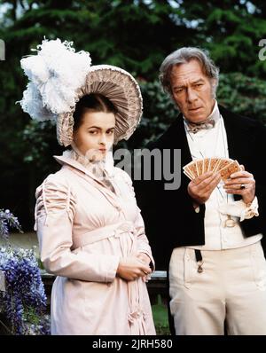 HELENA Bonham Carter, Christopher Plummer, EINE GEFAHR DER HERZEN, 1987 Stockfoto