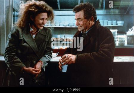 SOLVEIG DOMMARTIN, Peter Falk, WINGS OF DESIRE, 1987 Stockfoto