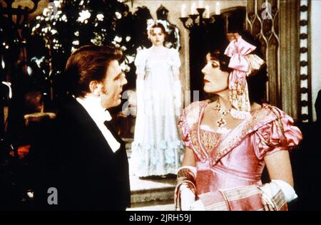 MARCUS GILBERT, Helena Bonham Carter, Diana Rigg, EINE GEFAHR DER HERZEN, 1987 Stockfoto