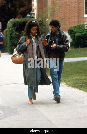 RAE DAWN CHONG, C. THOMAS HOWELL, SEELE MANN, 1986 Stockfoto