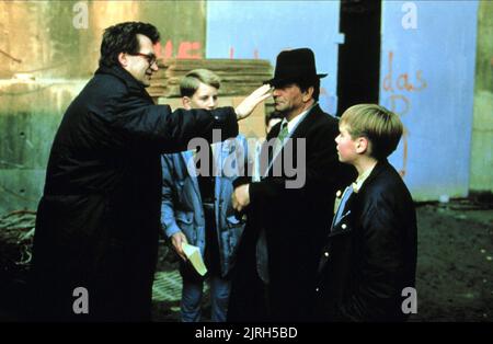 WIM WENDERS, Peter Falk, WINGS OF DESIRE, 1987 Stockfoto