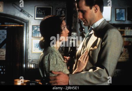 MIA FARROW, JEFF DANIELS, die Lila Rose von Kairo, 1985 Stockfoto