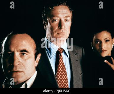 BOB HOSKINS, Michael Caine, CATHY TYSON, MONA LISA, 1986 Stockfoto