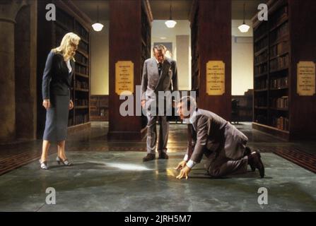 ALISON DOODY, DENHOLM ELLIOT, Harrison Ford, INDIANA JONES UND DER LETZTE KREUZZUG, 1989 Stockfoto