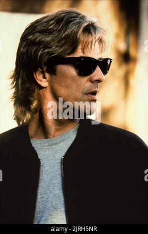 DON JOHNSON, MIAMI VICE, 1984 Stockfoto