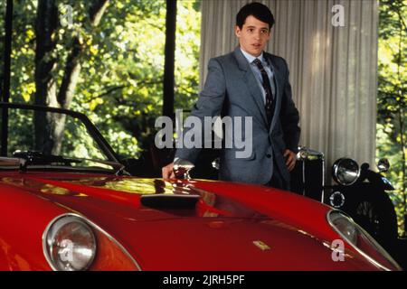 MATTHEW BRODERICK, Ferris Bueller'S DAY OFF, 1986 Stockfoto