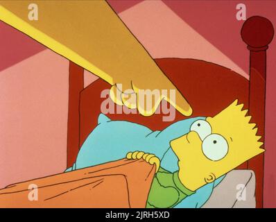 BART SIMPSON, DIE SIMPSONS, 1989 Stockfoto