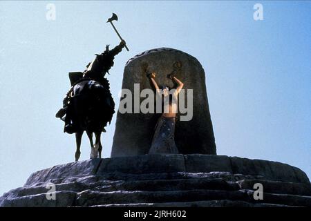 VALERIE QUENNESSEN, CONAN DER BARBAR, 1982 Stockfoto