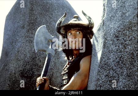 ARNOLD SCHWARZENEGGER, Conan der Barbar, 1982 Stockfoto