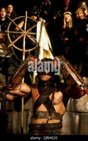 ARNOLD SCHWARZENEGGER, Conan der Barbar, 1982 Stockfoto