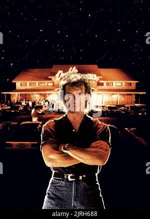 PATRICK SWAYZE, ROAD HOUSE, 1989 Stockfoto