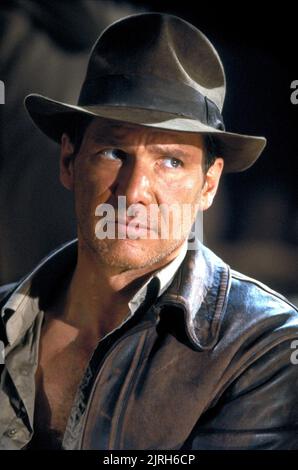 HARRISON Ford, INDIANA JONES UND DER LETZTE KREUZZUG, 1989 Stockfoto