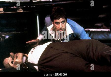 AL PACINO, SCARFACE, 1983 Stockfoto