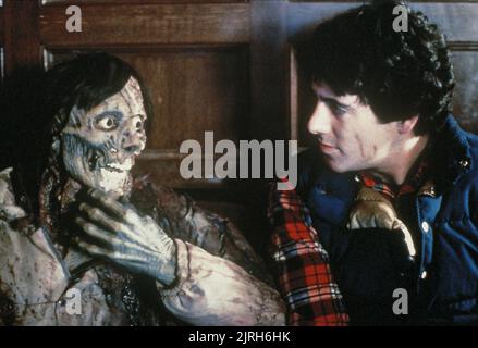 ZOMBIE, Griffin Dunne, AMERICAN WEREWOLF IN LONDON, 1981 Stockfoto