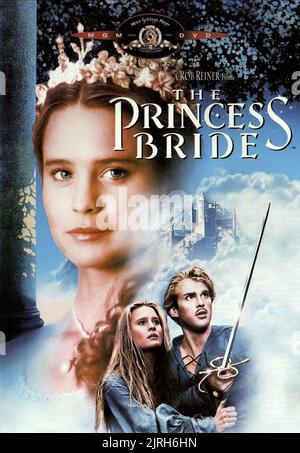 ROBIN WRIGHT PENN, CARY ELWES, Plakat, The Princess Bride, 1987 Stockfoto