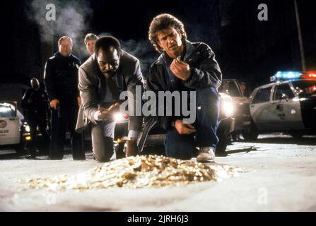 DANNY GLOVER, MEL GIBSON, Lethal Weapon 2, 1989 Stockfoto